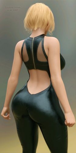 Tekken Nina for G8F Tekken Nina for G8F
