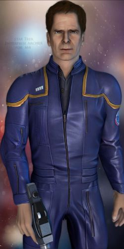 Star Trek Enterprise Archer for M4