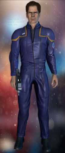 Star Trek Enterprise Archer for M4