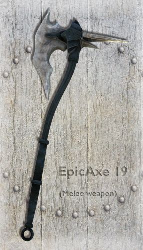 EpicAxe 19 EpicAxe 19